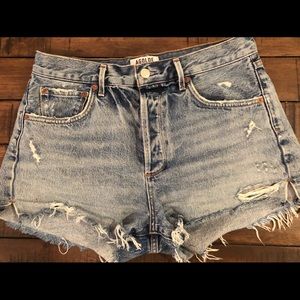 AGOLDE Jaden Short in Surreal